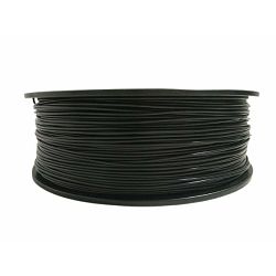 Filament for 3D, PA12, 1.75 mm, 1 kg crna