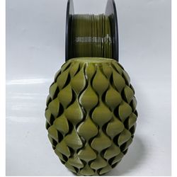 Filament for 3D, PET-G, 1.75 mm, 1 kg, army green