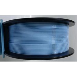 Filament for 3D, PET-G, 1.75 mm, 1 kg, baby blue