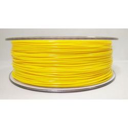 Filament for 3D, PET-G, 1.75 mm, 1 kg, dark yellow