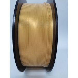 PET-G filament 1.75 mm, 1 kg, pearl gold