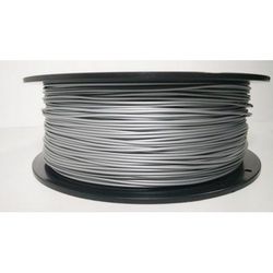 Filament for 3D, PET-G, 1.75 mm, 1 kg, silver