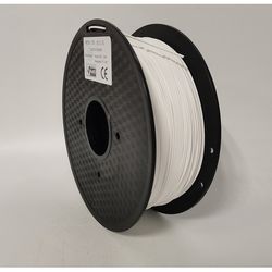 PET-G filament 1.75 mm, 1 kg, shading white