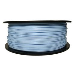 Filament for 3D, PLA, 1.75 mm, 1 kg, baby blue