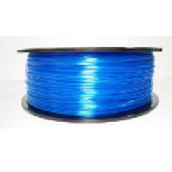 Filament for 3D, PLA, 1.75 mm, 1 kg, transp. blue