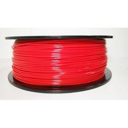 Filament for 3D, PLA, 1.75 mm, 1 kg, China red