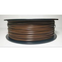 Filament for 3D, PLA, 1.75 mm, 1 kg, coffee
