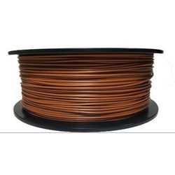 Filament for 3D, PLA, 1.75 mm, 1 kg, brown