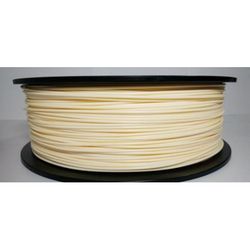 Filament for 3D, PLA, 1.75 mm, 1 kg, ivory