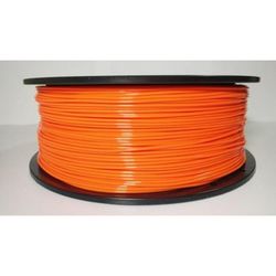 Filament for 3D, PLA, 1.75 mm, 1 kg, dark orange