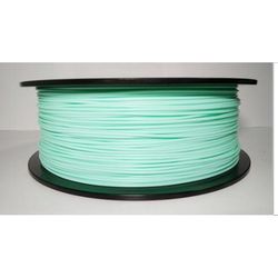 Filament for 3D, PLA, 1.75 mm, 1 kg, pastel green