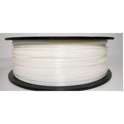 Filament for 3D, PLA, 1.75 mm, 1 kg, pearl white
