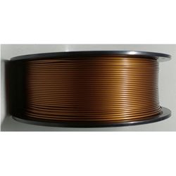 Filament for 3D, PLA, 1.75 mm, 1 kg, red copper