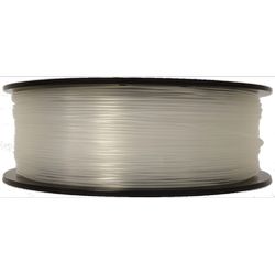 PLA filament 1.75 mm, 1 kg, transparent