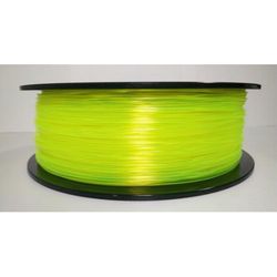 Filament for 3D, PLA, 1.75 mm, 1 kg, trans. yellow