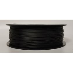 Filament for 3D, soft PLA, 1.75 mm, 1 kg crna