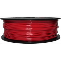 Filament for 3D, TPU, 1.75 mm, 1 kg, red