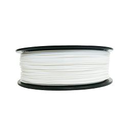 Filament for 3D, TPU, 1.75 mm, 1 kg bijela