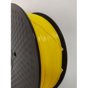 TPU filament 1.75 mm, 1 kg, dark yellow