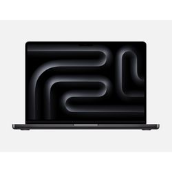 Laptop APPLE MacBook Pro 14 (14.2", M3 PRO, 14C GPU, 512GB, ZEE, Space crna) - MRX33ZE/A