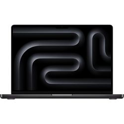 Laptop APPLE MacBook Pro 14 (14.2", M3 MAX, 30C GPU, 36GB RAM, 1TB SSD, ZEE, Space Black) - MRX53ZE/A