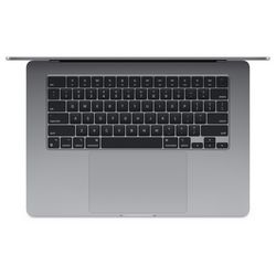 Laptop APPLE MacBook Air 15 (15.3", M3, 10C GPU, 8GB RAM, 256GB SSD, CRO, Space Grey) - MRYM3CR/A
