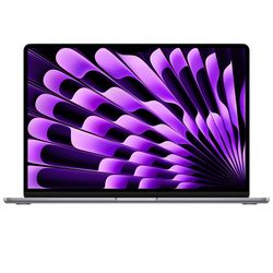 Laptop APPLE MacBook Air 15 (15.3", M3, 10C GPU, 8GB RAM, 512GB SSD, CRO, Space Grey) - MRYN3CR/A