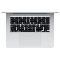 Laptop APPLE MacBook Air 15 (15.3", M3, 10C GPU, 8GB RAM, 256GB SSD, CRO, Silver) - MRYP3CR/A