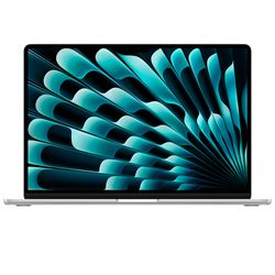 Laptop APPLE MacBook Air 15 (15.3", M3, 10C GPU, 8GB RAM, 512GB SSD, CRO, Silver) - MRYQ3CR/A