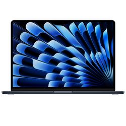 Laptop APPLE MacBook Air 15 (15.3", M3, 10C GPU, 8GB RAM, 512GB SSD, CRO, Midnight) - MRYV3CR/A