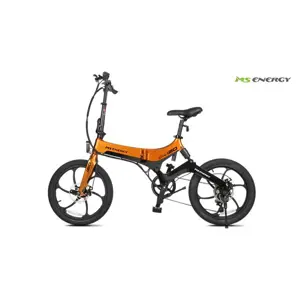 MS ENERGY eBike i20 Orange Black