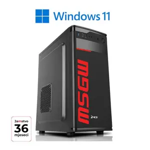 MSGW stolno računalo Basic i3 i103
