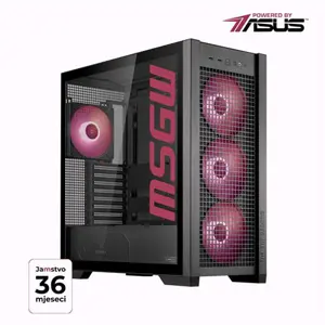 MSGW stolno računalo Gamer a367