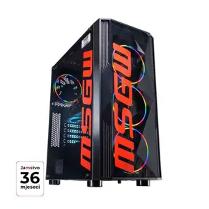 MSGW stolno računalo Gamer R5 a104