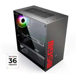 MSGW stolno računalo Gamer R5 a118