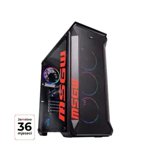 MSGW stolno računalo Gamer R7 a101