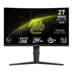 MSI 27" MAG 275CQRF QD E2 2xHDMI DP 4xUSB Monitor