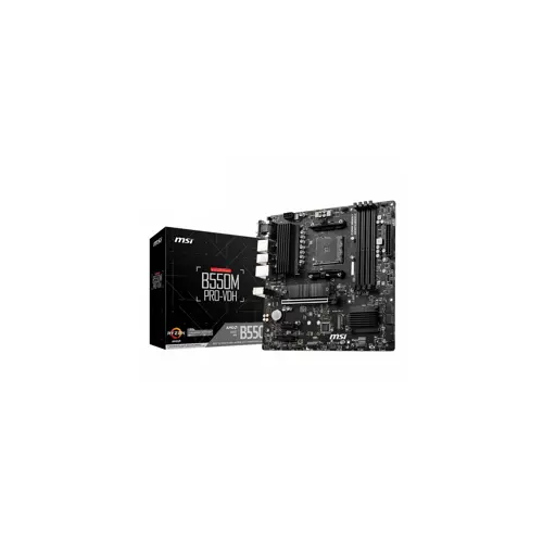 Matična ploča MSI B550M PRO-VDH (AMD B550, Socket AM4, micro ATX)