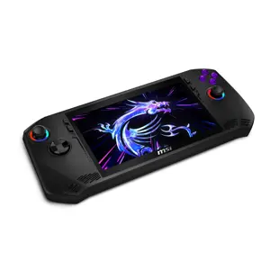 MSI Claw 7 AI+ A2VM-031PL portable game console 17.8 cm (7") 512 GB Touchscreen Wi-Fi Black