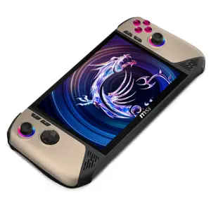 MSI Claw 8 AI+ A2VM-037PL portable game console 20.3 cm (8") 1 TB Touchscreen Wi-Fi Beige
