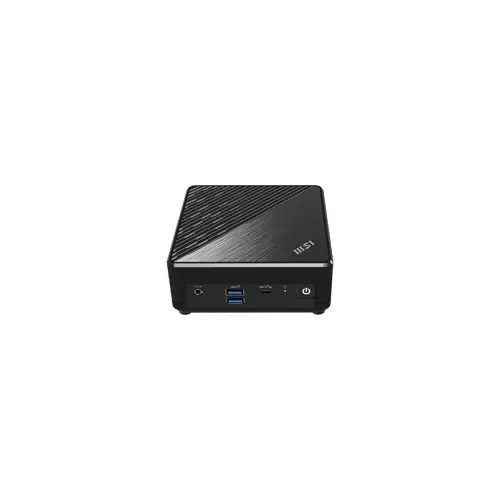 Mini PC MSI Cubi ADL-002EU N100 (Intel Celeron N, 4 GB DDR4-SDRAM, 128 GB SSD, Windows 11 Pro, Crna)
