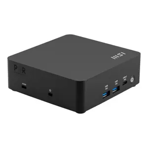 MSI Cubi NUC AI 1UMG-06SEU Intel Core Ultra 7 155H 16GB SSD1TB Intel Arc graphics AX211 WiFi 6E Windows 11 Pro Black