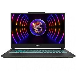 Laptop MSI Cyborg 15 A13VE-1067XPL (15.6" IPS 144Hz, Full HD, Intel Core i7-13620H, 16GB RAM, 512GB SSD, NVIDIA GeForce RTX 4050, No OS, int. tipkovnica, crni)