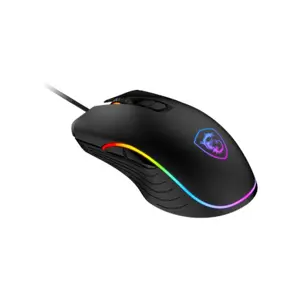 MSI FORGE GM300 mouse Gaming Ambidextrous USB Type-A Optical 7200 DPI