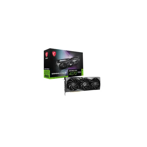 Grafička kartica MSI GAMING GeForce RTX 4070 Ti SUPER 16G X SLIM (NVIDIA, 16 GB GDDR6X)
