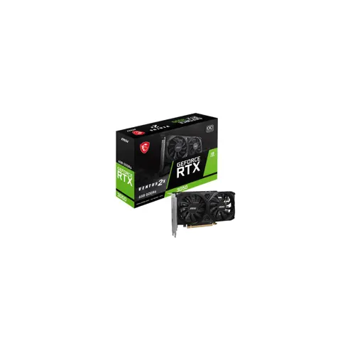 MSI Geforce RTX 3050 VENTUS 2X 6G OC NVIDIA 6 GB GDDR6
