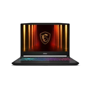 MSI Katana 15 HX B14WFK-073NL Intel® Core™ i7 i7-14650HX Laptop 39.6 cm (15.6") Full HD 16 GB DDR5-SDRAM 512 GB SSD NVIDIA GeForce RTX 5060 Wi-Fi 6E (802.11ax) Windows 11 Home Black