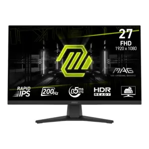 MSI MAG 272F computer monitor 68.6 cm (27") 1920 x 1080 pixels Full HD Black