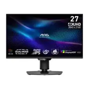MSI MAG 274UPDFDE E16M computer monitor 68.6 cm (27") 3840 x 2160 pixels 4K Ultra HD LED Black