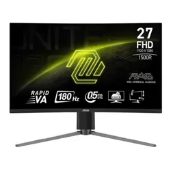 MSI MAG 27C6PF computer monitor 68.6 cm (27") 1920 x 1080 pixels Full HD Black
